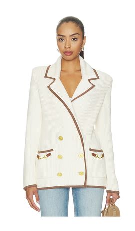 L'AGENCE L'AGENCE Ranch Knit Blazer