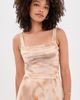 L'AGENCE L'AGENCE Rasha Shirred Tank Frappe Multi Tie Dye - 2
