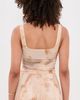 L'AGENCE L'AGENCE Rasha Shirred Tank Frappe Multi Tie Dye - 3