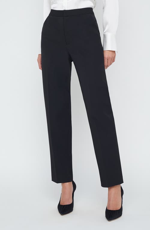 L'AGENCE L'AGENCE Rebel Side Stripe Wide Leg Trousers