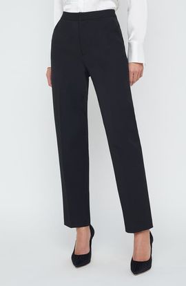 L'AGENCE L'AGENCE Rebel Side Stripe Wide Leg Trousers