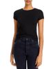 L'agence L'Agence Ressi Cap-Sleeve Tee - 1
