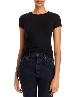 L'agence L'Agence Ressi Cap-Sleeve Tee