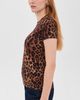 L'AGENCE L'AGENCE Ressi Crew Tee Tan Mt Javan Leopard - 4