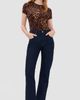 L'AGENCE L'AGENCE Ressi Crew Tee Tan Mt Javan Leopard - 5