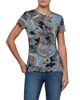 L'agence L'Agence Ressi Crewneck Short Sleeve Top - 1
