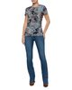 L'agence L'Agence Ressi Crewneck Short Sleeve Top - 2