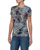 L'agence L'Agence Ressi Crewneck Short Sleeve Top - 4