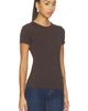 L'AGENCE L'AGENCE Ressi Short Sleeve Crew Neck Tee - 2