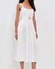 L'AGENCE L'AGENCE Rima Dress White - 2