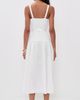 L'AGENCE L'AGENCE Rima Dress White - 3