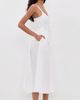L'AGENCE L'AGENCE Rima Dress White - 4