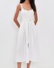 L'AGENCE L'AGENCE Rima Dress White - 5