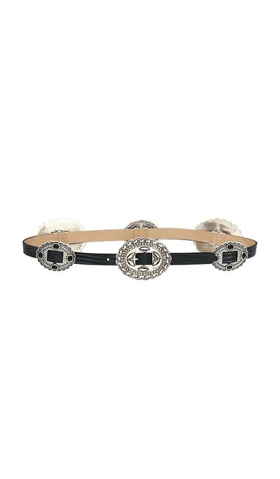 L'AGENCE L'AGENCE Rocha Western Concho Belt