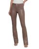 L'agence L'Agence Ruth High Rise Straight Jeans in Cardamom Coated - 1