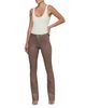 L'agence L'Agence Ruth High Rise Straight Jeans in Cardamom Coated - 2