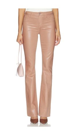L'AGENCE L'AGENCE Ruth Straight Leg Raw Hem Jeans