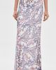 L'AGENCE L'AGENCE Ryker Waistband Bias Skirt Multi Butterfly Wing - 2