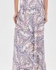 L'AGENCE L'AGENCE Ryker Waistband Bias Skirt Multi Butterfly Wing - 3