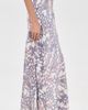 L'AGENCE L'AGENCE Ryker Waistband Bias Skirt Multi Butterfly Wing - 4
