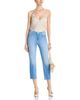 L'agence L'Agence Sada High Rise Slim Crop Jeans in Pacific - 2