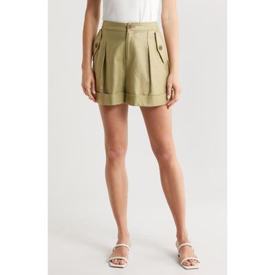 L'AGENCE L'AGENCE Safari High Waist Shorts