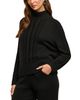 L'agence L'Agence Sandrina Turtleneck Cable Knit Sweater - 3