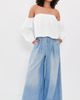 L'AGENCE L'AGENCE Sarai Off Shoulder Eternal Bra Top White - 5