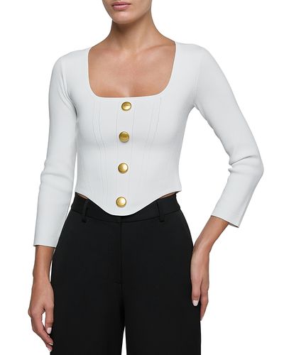 L'agence L'Agence Sasha Knit Corset