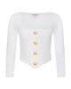 L'agence L'Agence Sasha Knit Corset - 6