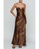 L'AGENCE L'AGENCE Sayla Bias Cut Silk Maxi Dress - 1