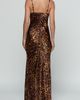 L'AGENCE L'AGENCE Sayla Bias Cut Silk Maxi Dress - 2