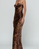 L'AGENCE L'AGENCE Sayla Bias Cut Silk Maxi Dress - 3