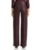L'agence L'Agence Scottie High Rise Wide Leg Coated Jeans in Dark Java - 3