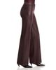 L'agence L'Agence Scottie High Rise Wide Leg Coated Jeans in Dark Java - 4