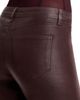 L'agence L'Agence Scottie High Rise Wide Leg Coated Jeans in Dark Java - 5