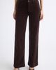 L'AGENCE L'AGENCE Scottie Wide Leg Velvet Pants - 1