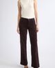 L'AGENCE L'AGENCE Scottie Wide Leg Velvet Pants - 2