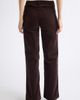 L'AGENCE L'AGENCE Scottie Wide Leg Velvet Pants - 3