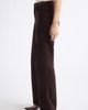 L'AGENCE L'AGENCE Scottie Wide Leg Velvet Pants - 4