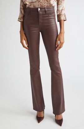 L'AGENCE L'AGENCE Selma High Waist Baby Boot Jeans