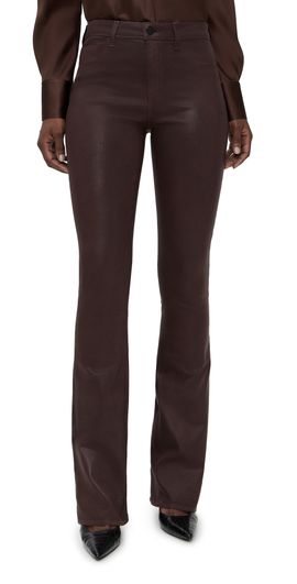 L'AGENCE L'AGENCE Selma Sleek Baby Boot Jeans Chocolate Coated