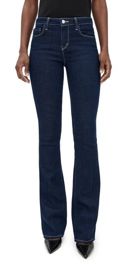 L'AGENCE L'AGENCE Selma Sleek Baby Boot Jeans Koval