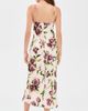 L'AGENCE L'AGENCE Seridie Silk Slip Dress Ecru/Romantic Rose - 3