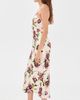 L'AGENCE L'AGENCE Seridie Silk Slip Dress Ecru/Romantic Rose - 4