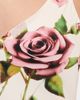 L'AGENCE L'AGENCE Seridie Silk Slip Dress Ecru/Romantic Rose - 6
