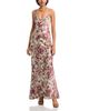 L'agence L'Agence Serita Maxi Silk Dress - 1