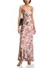 L'agence L'Agence Serita Maxi Silk Dress - 2