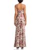 L'agence L'Agence Serita Maxi Silk Dress - 4