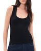 L'AGENCE L'AGENCE Shania Racerback Tank Black - 1